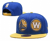 Warriors Team Logo Blue Adjustable Hat GS,baseball caps,new era cap wholesale,wholesale hats